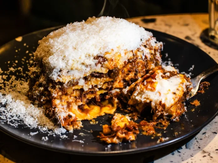 Tom’s Pasta Menu Fresh Italian Dishes