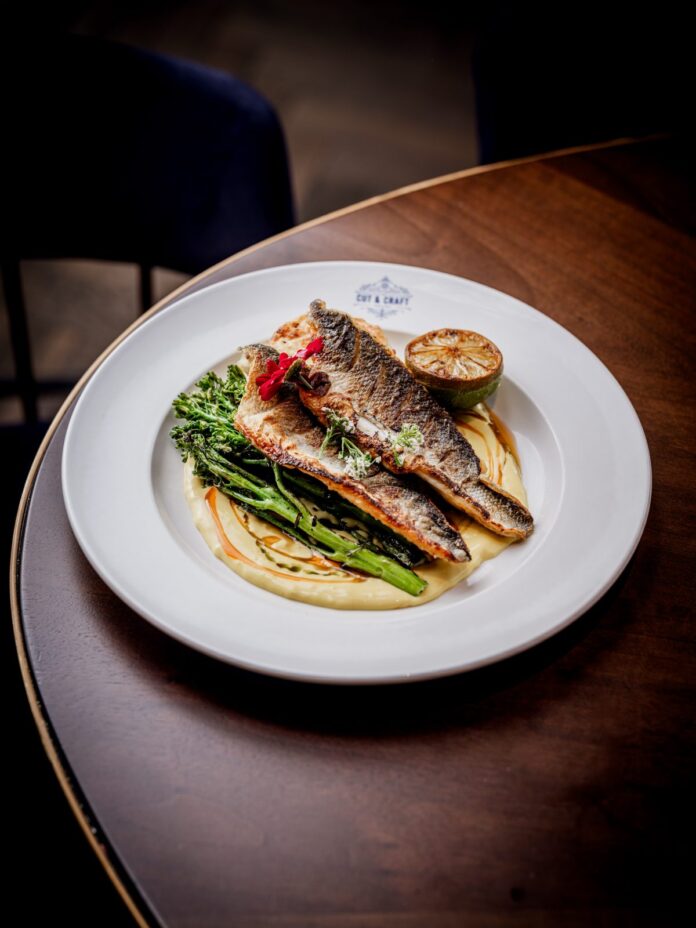 Cut and Craft Leeds Menu Steak and Seafood