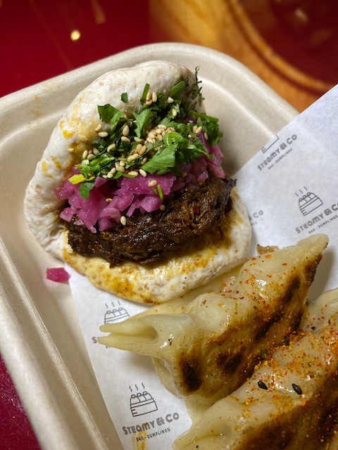 Mercato Mayfair Menu Street Food Selection