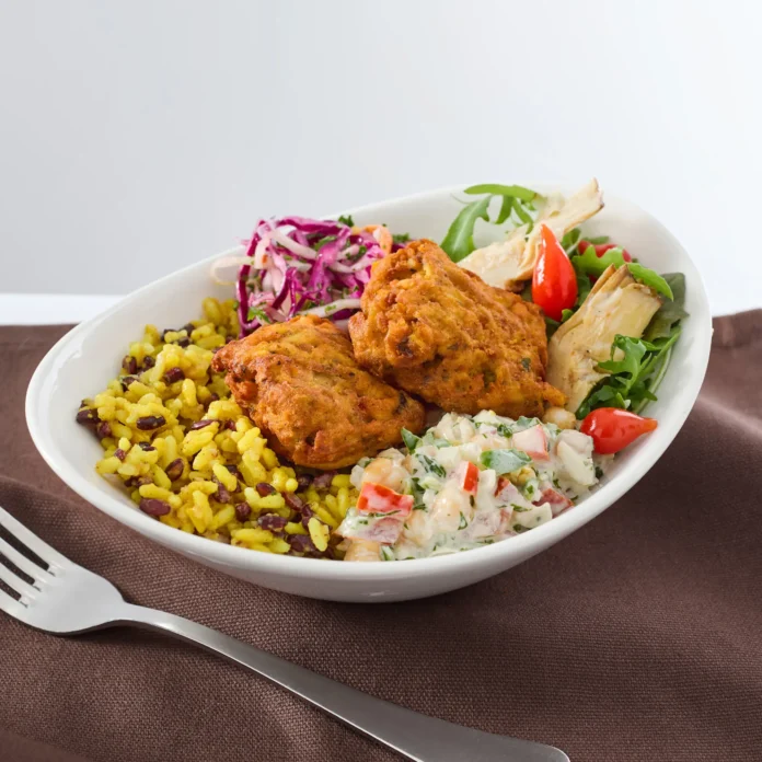 LNER First Class Menu Current Onboard Offering