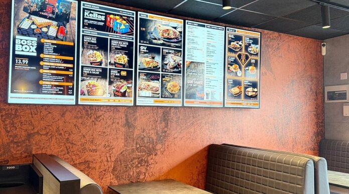 German Doner Kebab Menu Full Food Listing