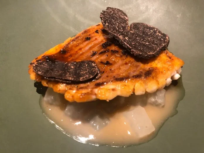 Ikoyi Restaurant Menu Seasonal Course Highlights