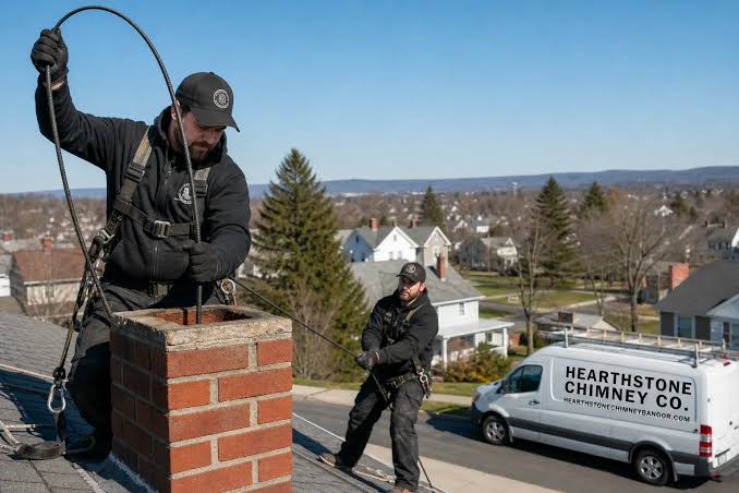 5 Best Chimney Sweeps in Bangor - Explore thorough cleaning for safer fireplace use